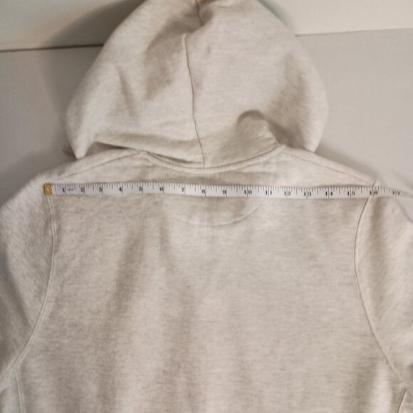 Champion Women’s Eco Fleece Full Zipper Tan Hoodie Size XL - Picture 11 of 16